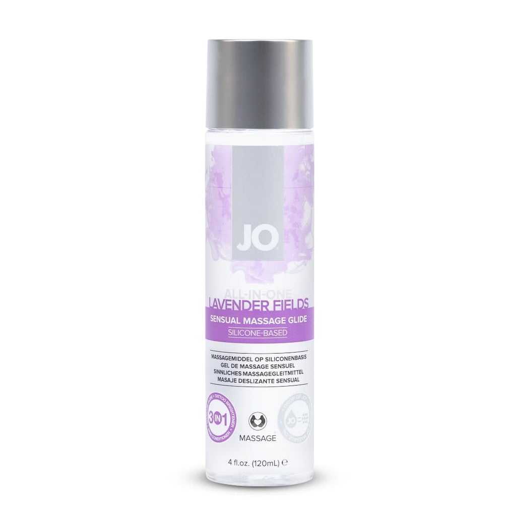Fragrance Free Silicone Massage Oil 4 fl oz L4165