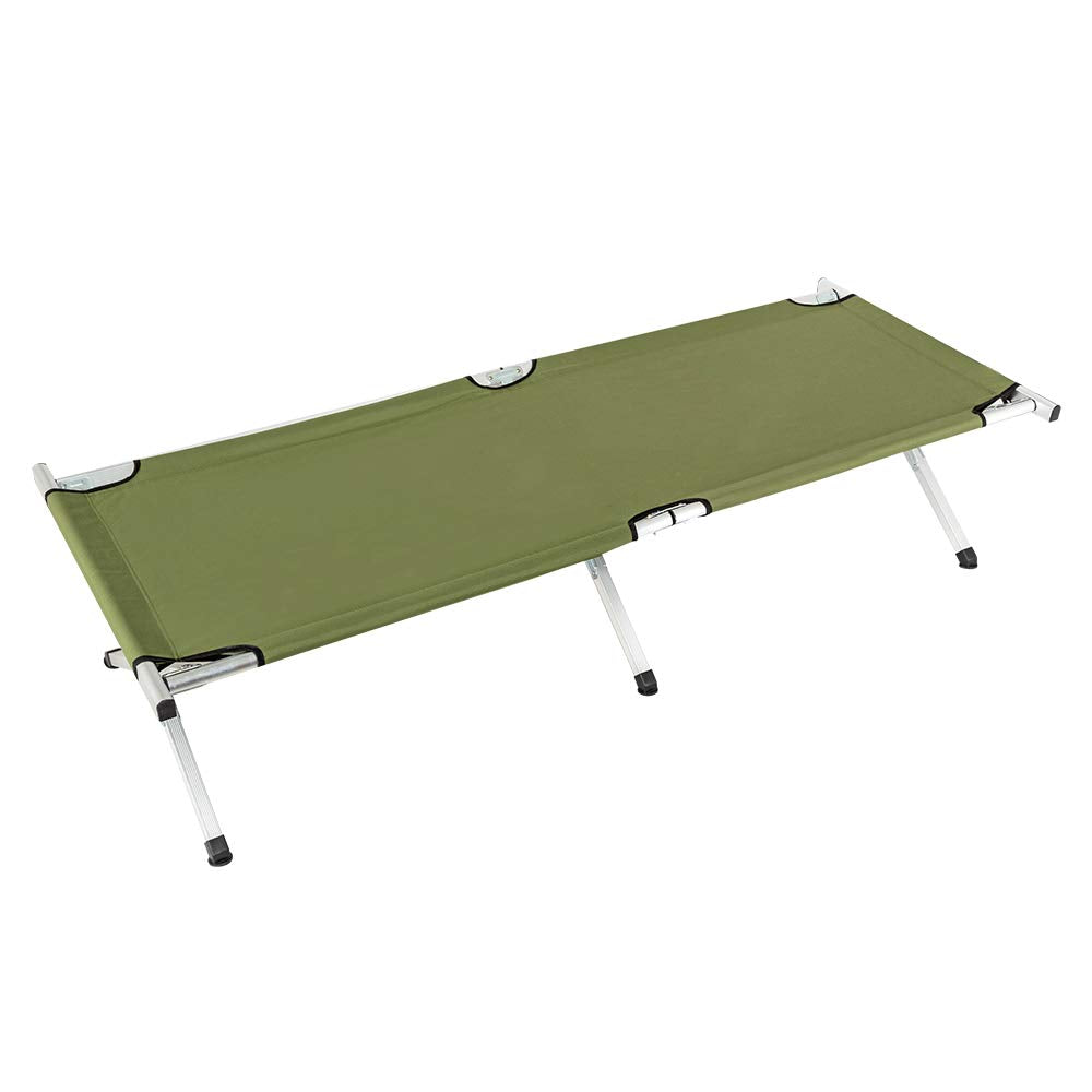 Portable Folding Camping Cot with Carrying Bag S4245