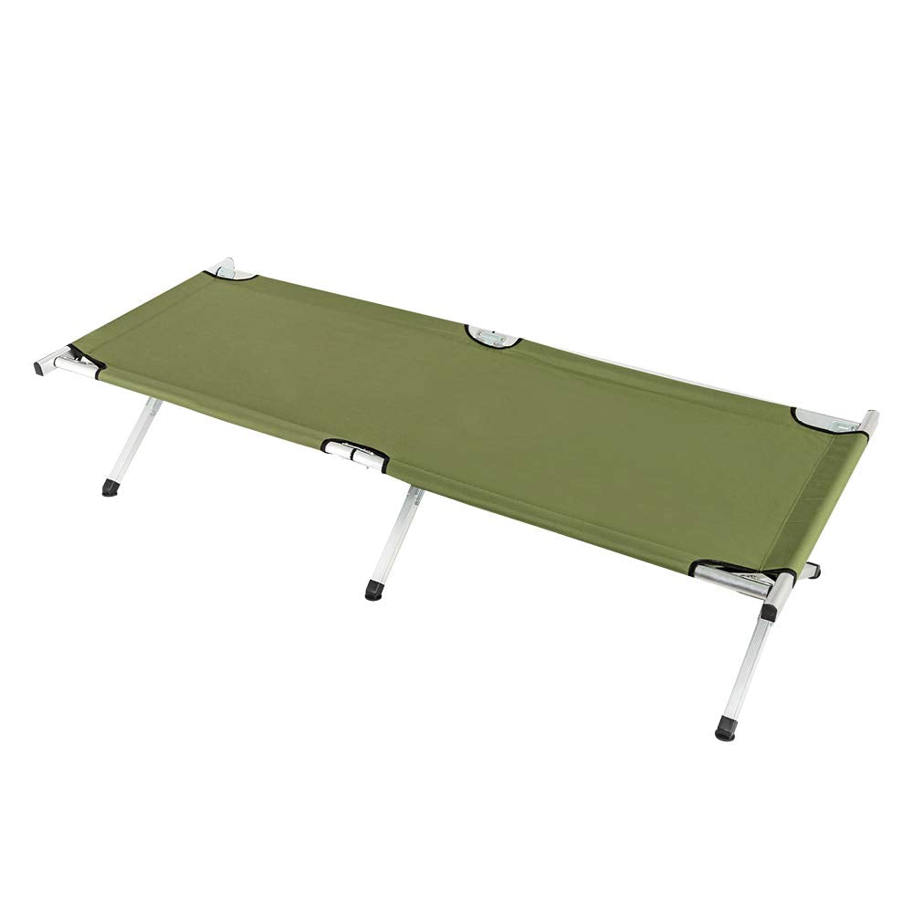 Portable Folding Camping Cot with Carrying Bag S4245