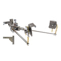 Weight Distributing Hitch with 7 Hole Shank, 1000lbs Tongue, 10000lbs Towing, 2″ Receiver O277964