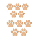 Brown Non Slip Bathtub Stickers B452