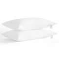 King Down Alternative Bed Pillows Set of 2 White O45857