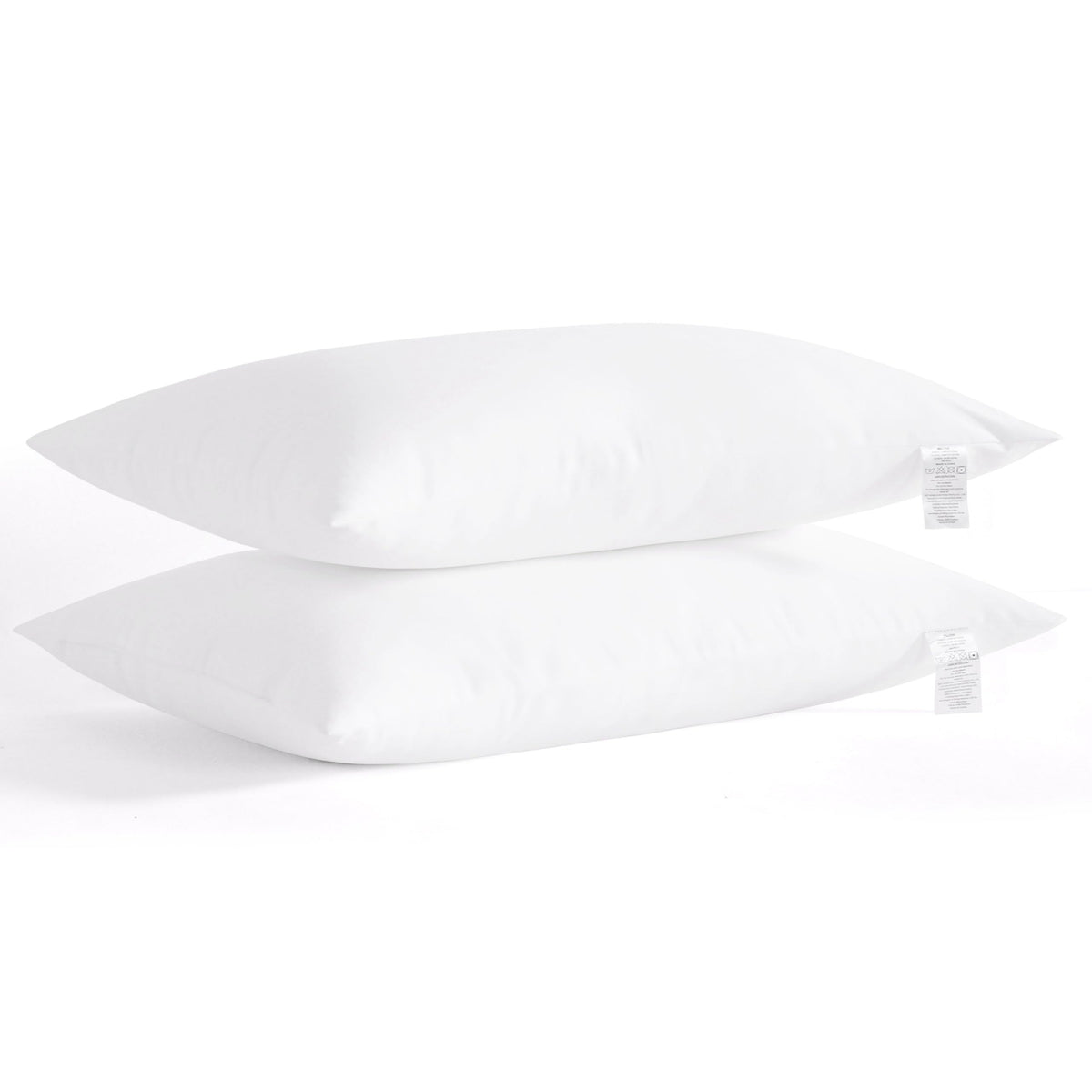 King Down Alternative Bed Pillows Set of 2 White O45857