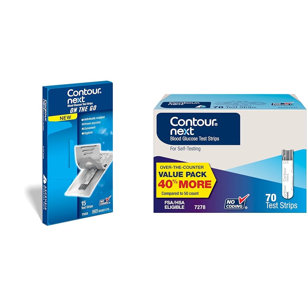 Blood Glucose Test Strips 85 Count H29430