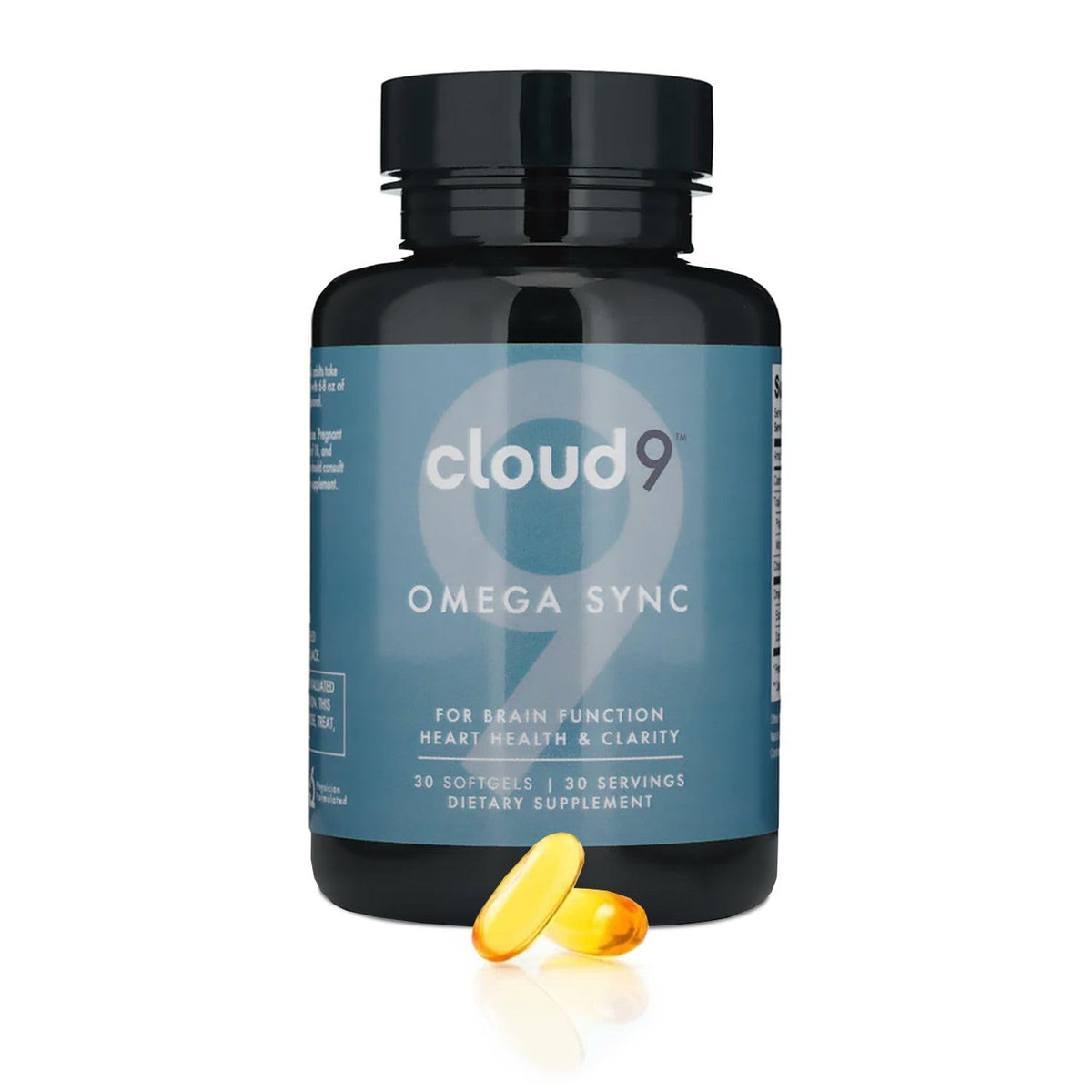 Triple Strength Omega 3 Fish Oil EPA DHA Lemon Flavor Capsules I667
