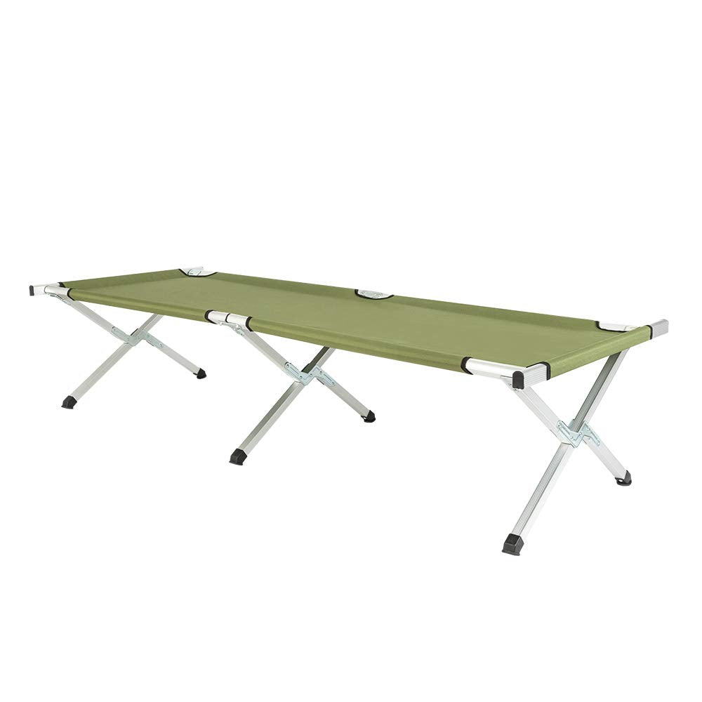 Portable Folding Camping Cot with Carrying Bag S4245