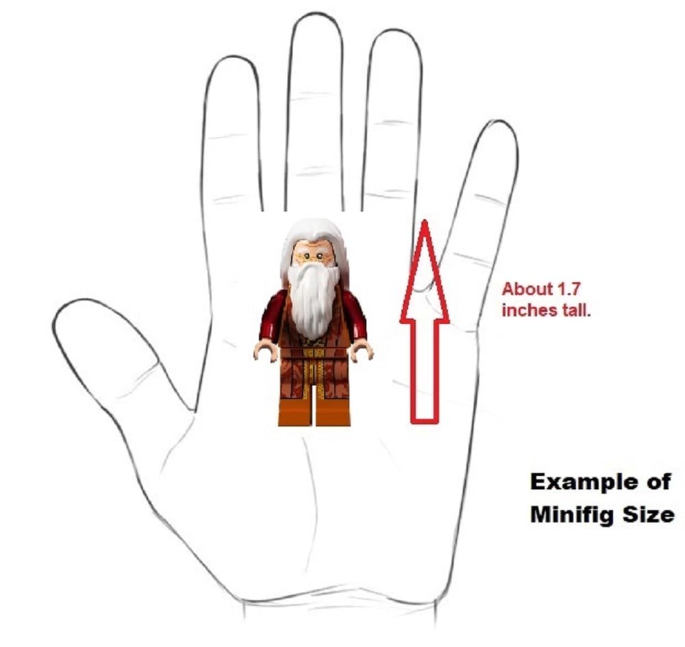 Harry Potter Minifigure Y9858