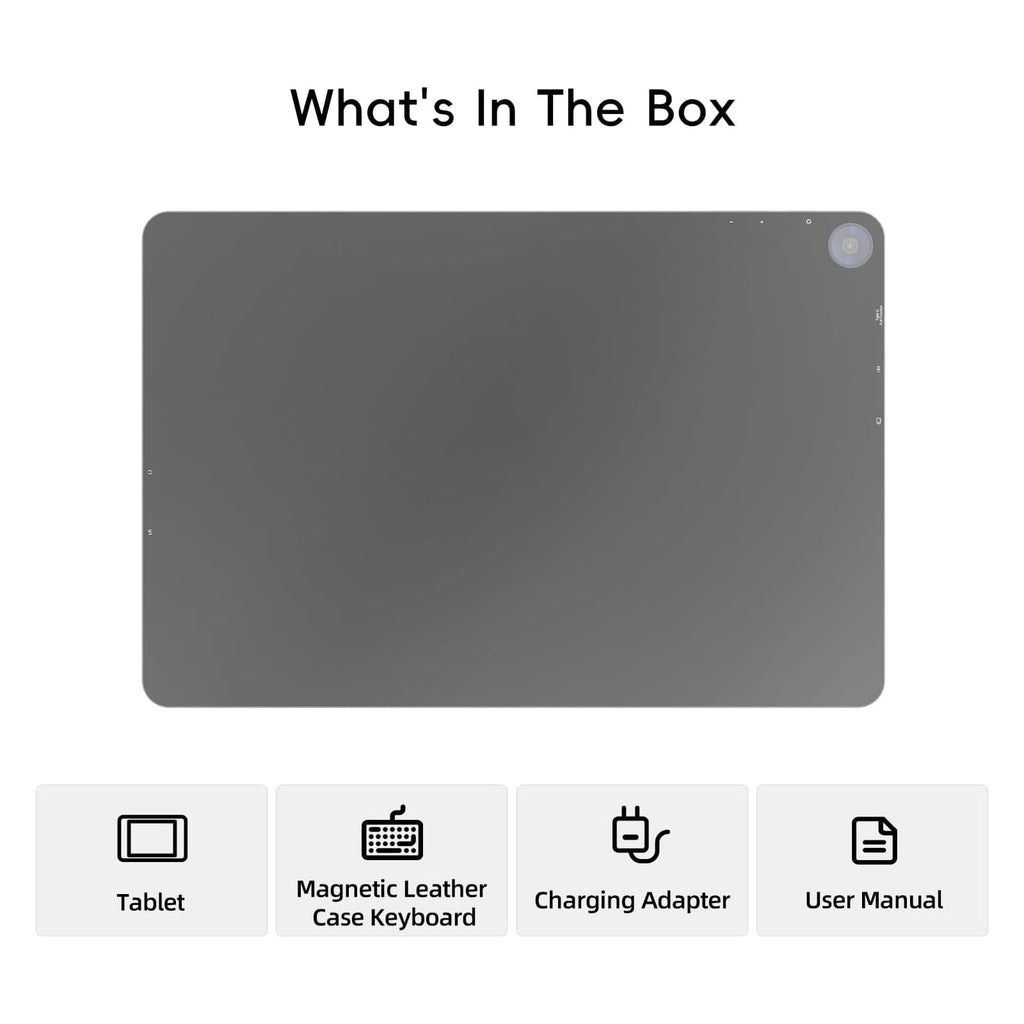 2-in-1 Laptop/Tablet 10.1" FHD IPS Touchscreen 8GB RAM 256GB SSD Y333