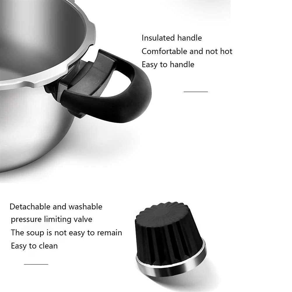 304 Thick Stainless Steel Pressure Cooker W477
