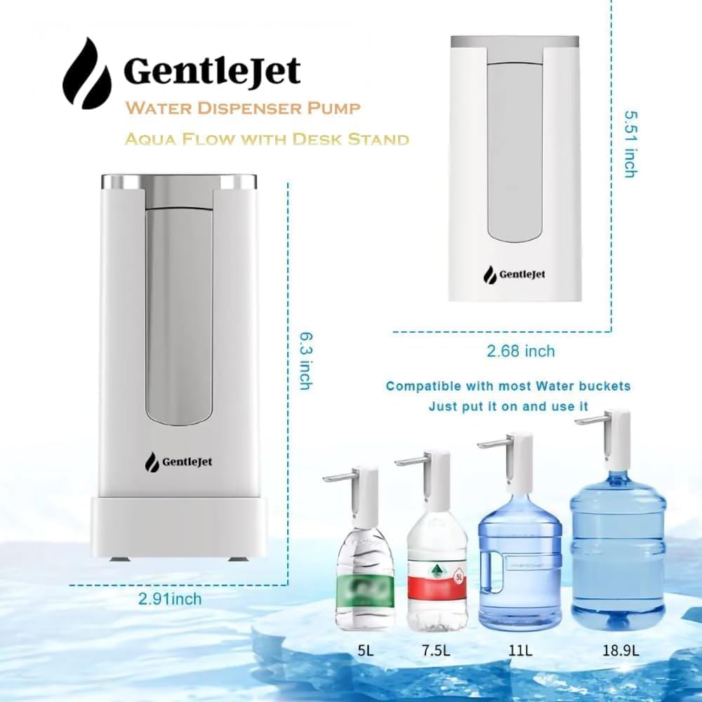 Automatic Water Dispenser Pump for 5 Gallon Bottle J41888
