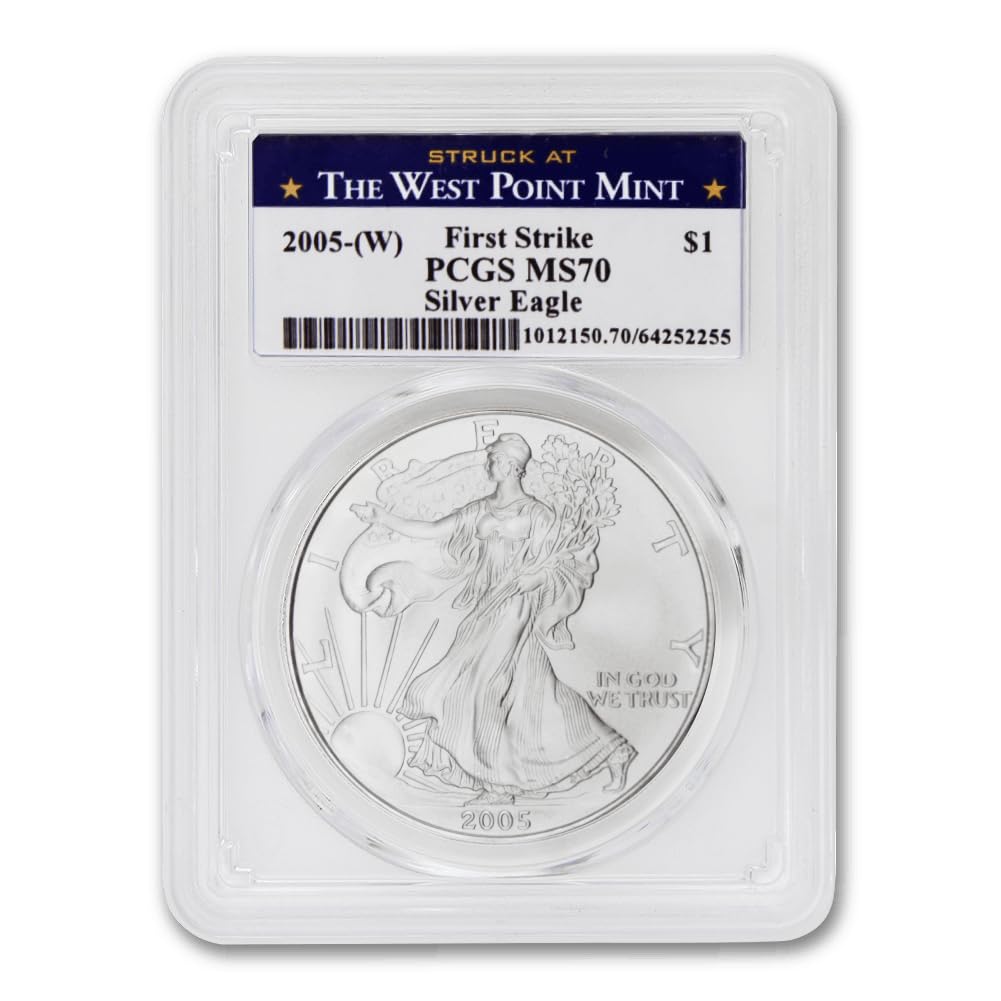 1 oz American Silver Eagle Coin MS-70 L949