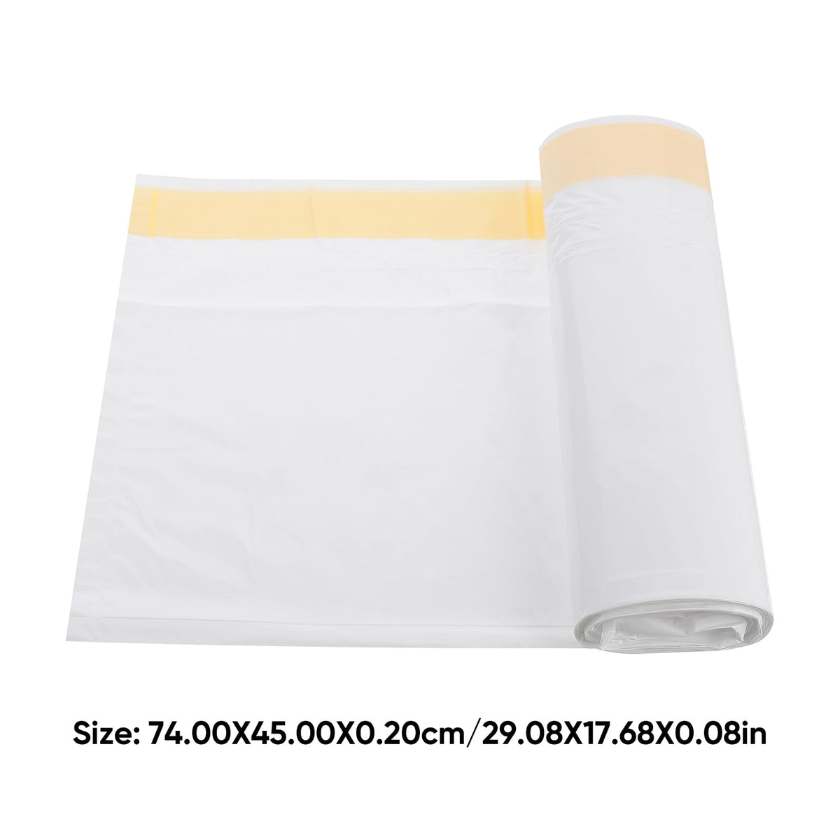 Disposable Drawstring Waterproof Cat Litter Bags I684609