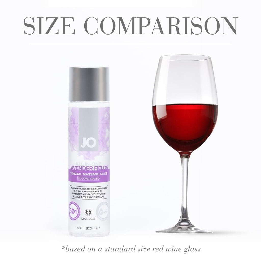 Fragrance Free Silicone Massage Oil 4 fl oz L4165