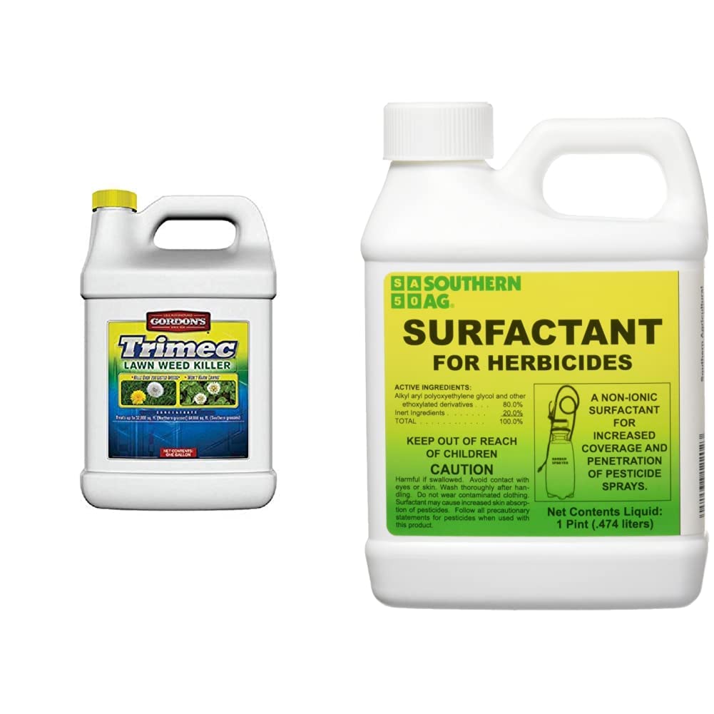Lawn Weed Killer and Surfactant Q1167