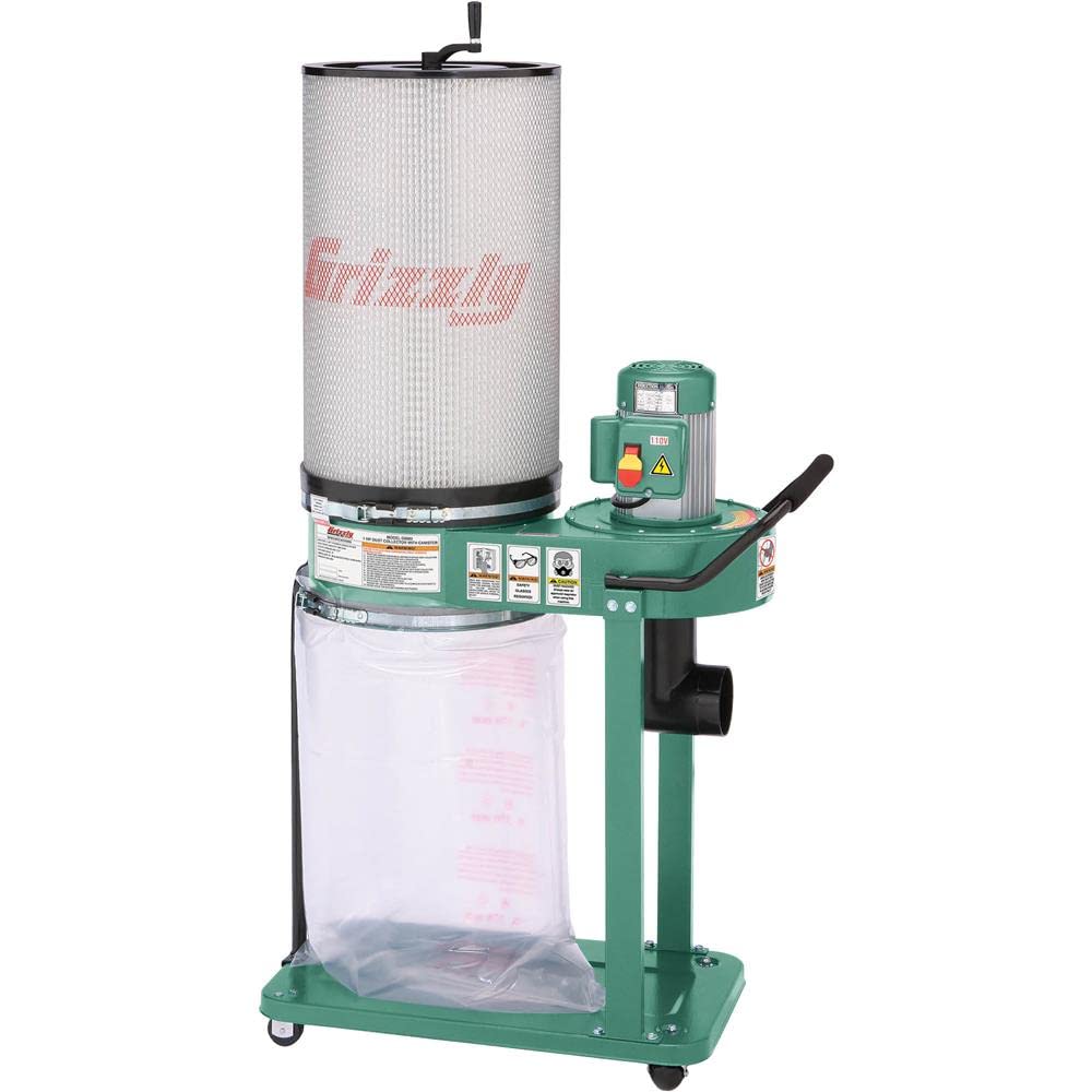 1 HP Canister Dust Collector V743588
