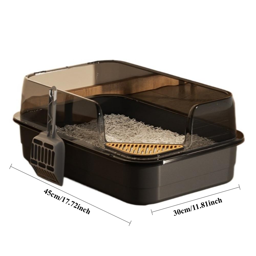 Anti-Splash Cat Litter Box R1670