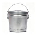 6 Gallon Galvanized Steel Locking Lid Storage Can U493775