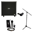 4x12 Guitar Speaker Cabinet with Mic and Stand R57049