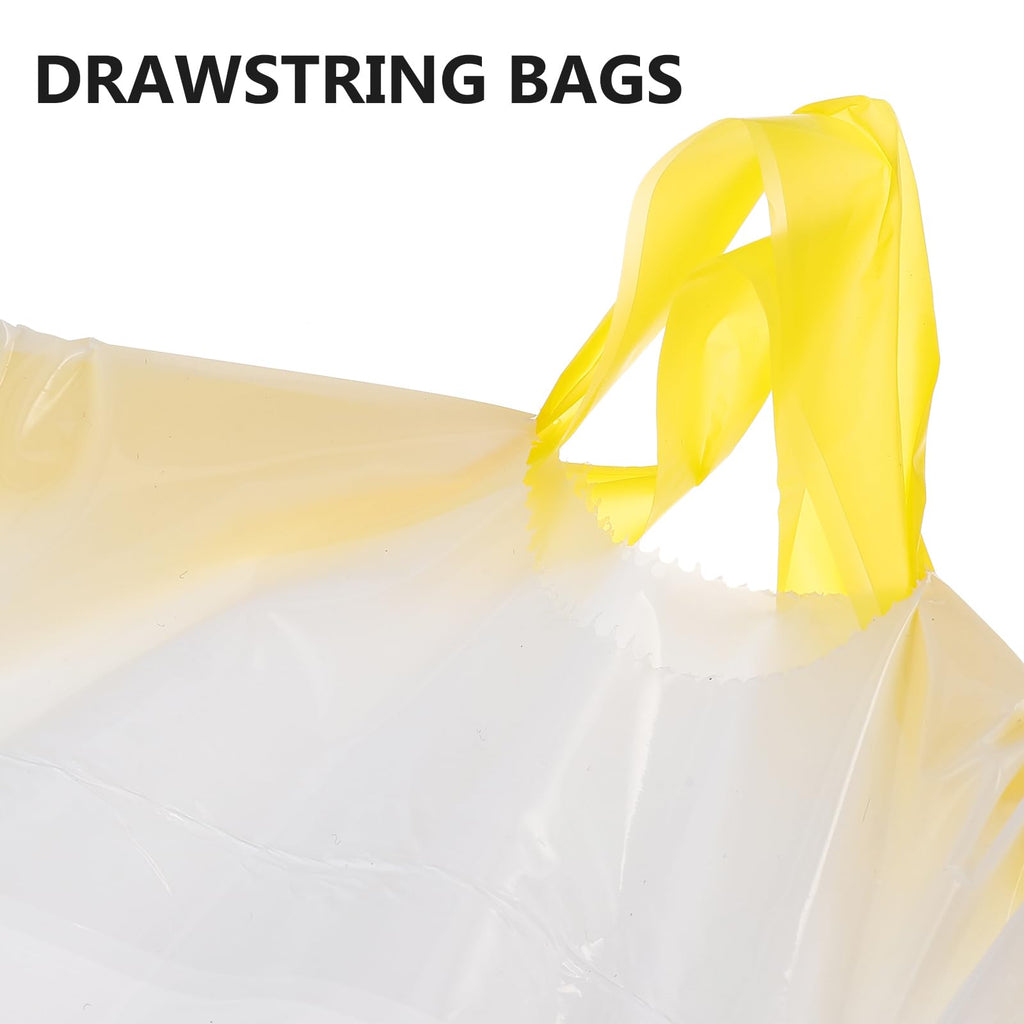 Disposable Drawstring Waterproof Cat Litter Bags I684609