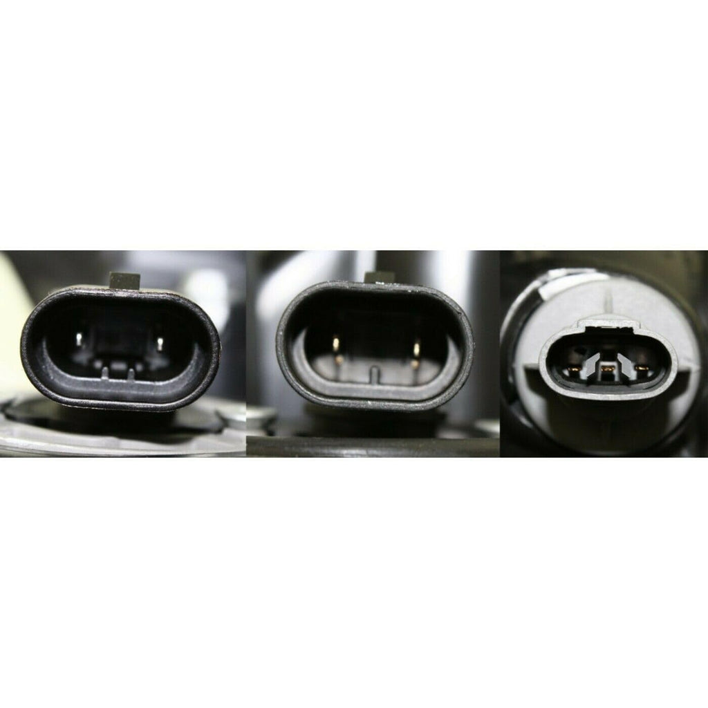 Headlight Set Left Right Clear Lens A63188