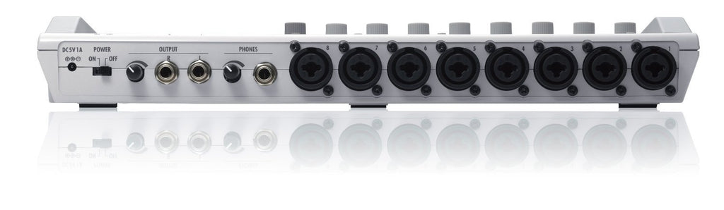 Multi-Track Tabletop Recorder with 8 XLR Combo Inputs A1593