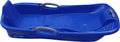 Blue Plastic Toboggan Snow Sled with Brake & Handle Cord R916747
