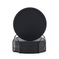 32 Pc Black Silicone Coasters F7725