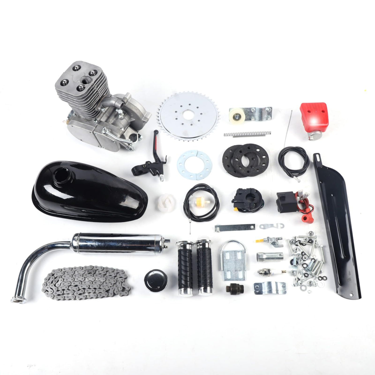 100CC 2-Stroke Air-Cooling Bicycle Engine Kit E16477