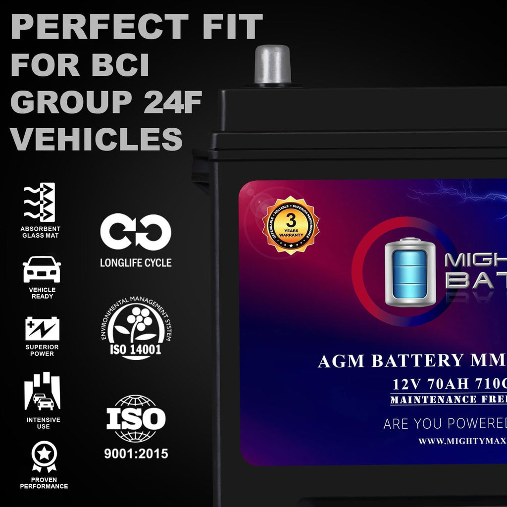 12V 70Ah AGM Replacement Battery C698