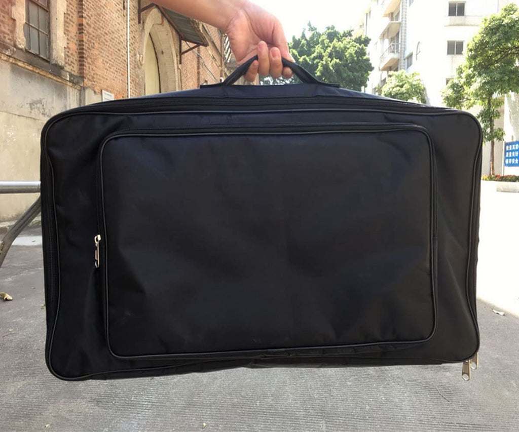 Black Portable Guitar Effects Pedal Board Gig Bag L927
