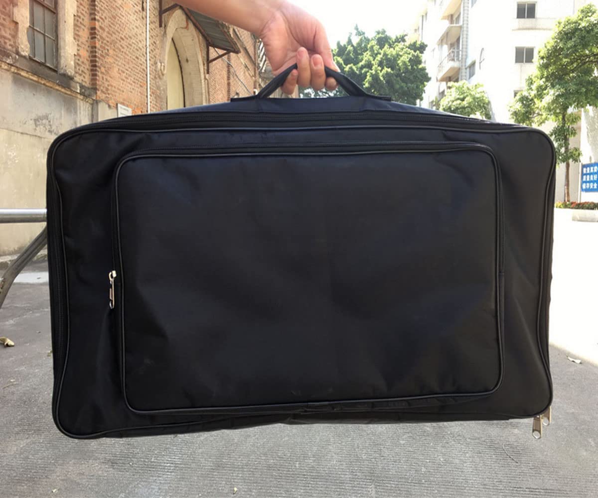 Black Portable Guitar Effects Pedal Board Gig Bag L927