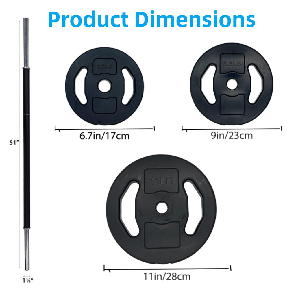 Adjustable Barbell Weight Set D5560