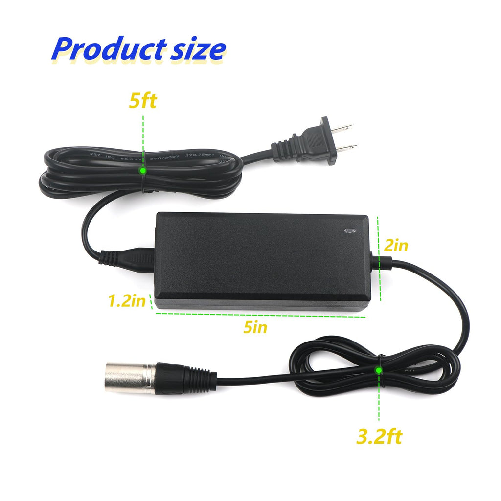29.4V 2A 3 Pin XLR Charger T242