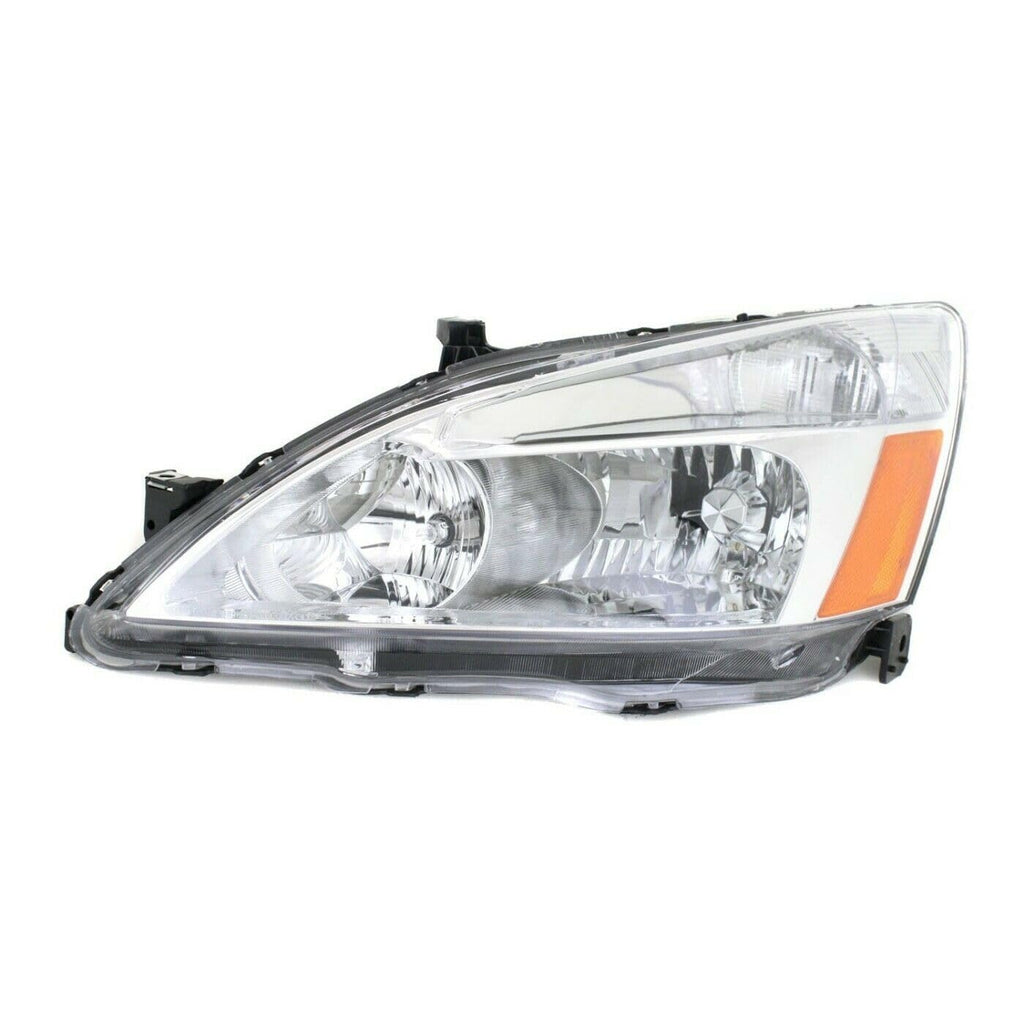 Headlight Set Left Right Clear Lens A63188