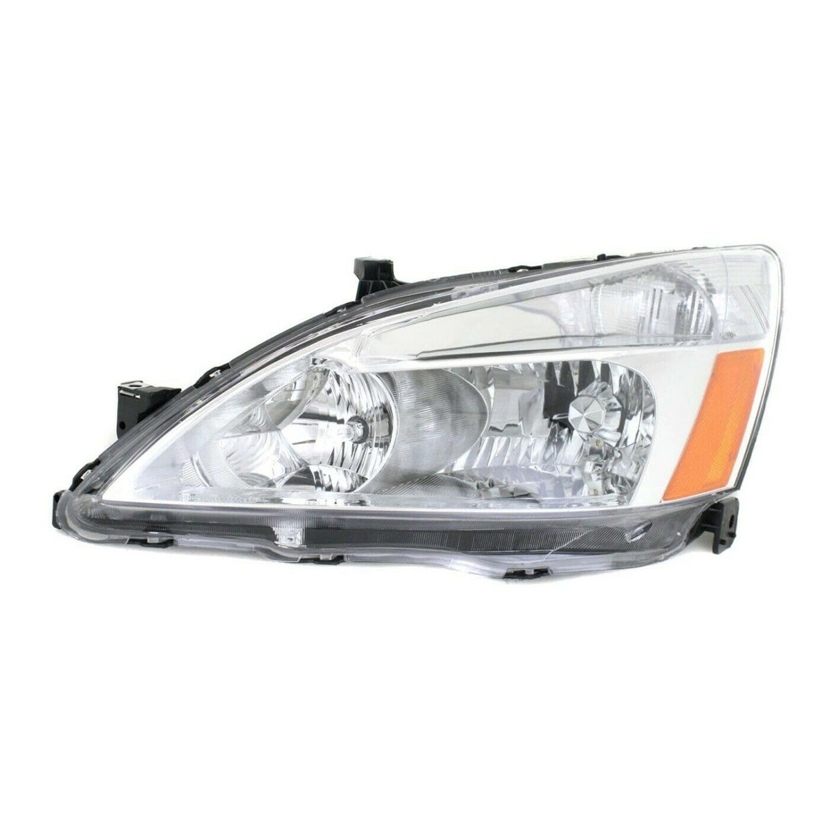 Headlight Set Left Right Clear Lens A63188