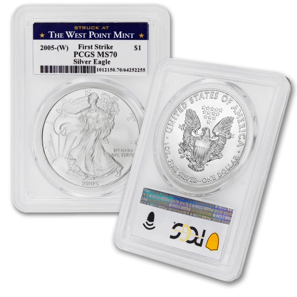 1 oz American Silver Eagle Coin MS-70 L949