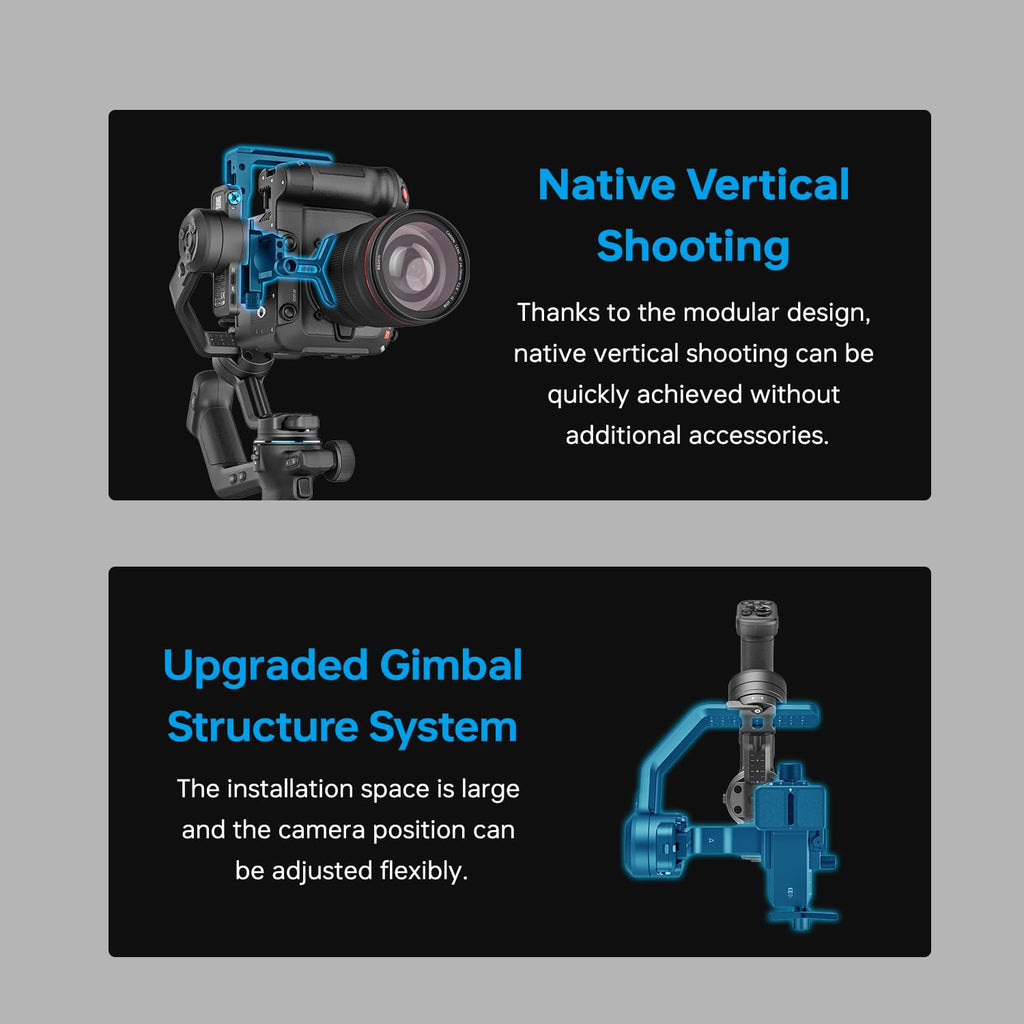 Camera Gimbal Stabilizer S746