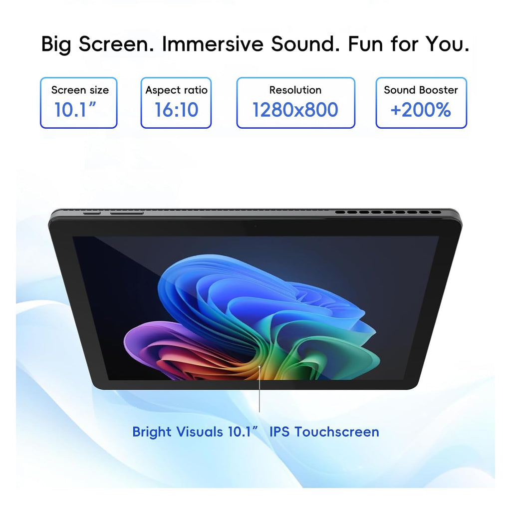2-in-1 Laptop/Tablet 10.1" FHD IPS Touchscreen 8GB RAM 256GB SSD Y333