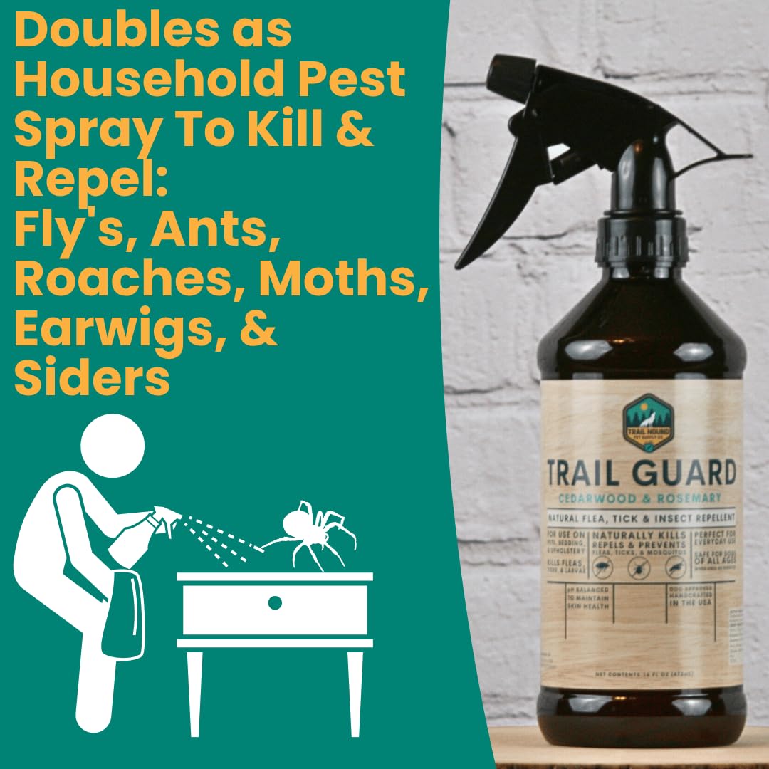 Natural Extra Strength Insect, Flea and Tick Spray 16oz M6695