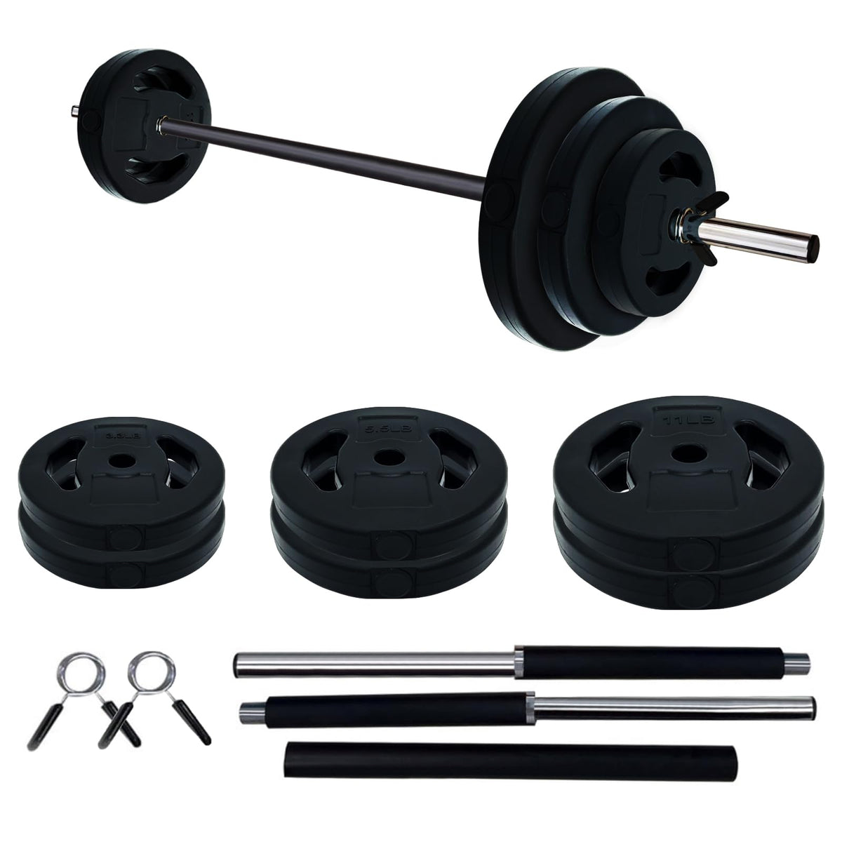 Adjustable Barbell Weight Set D5560