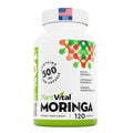 Organic Moringa Capsules 1000mg W320644