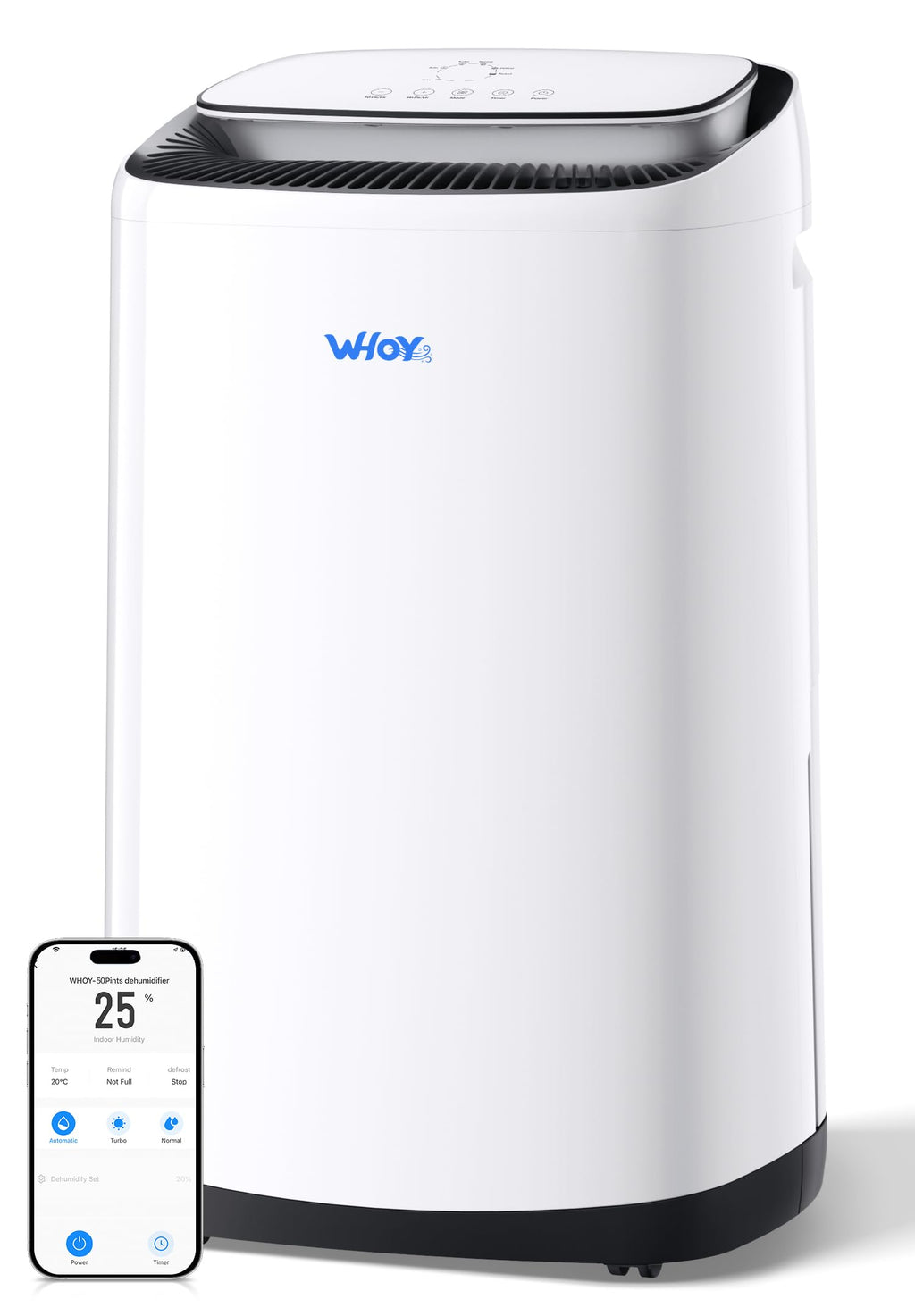 80 Pint Dehumidifier with Drain Hose Z238