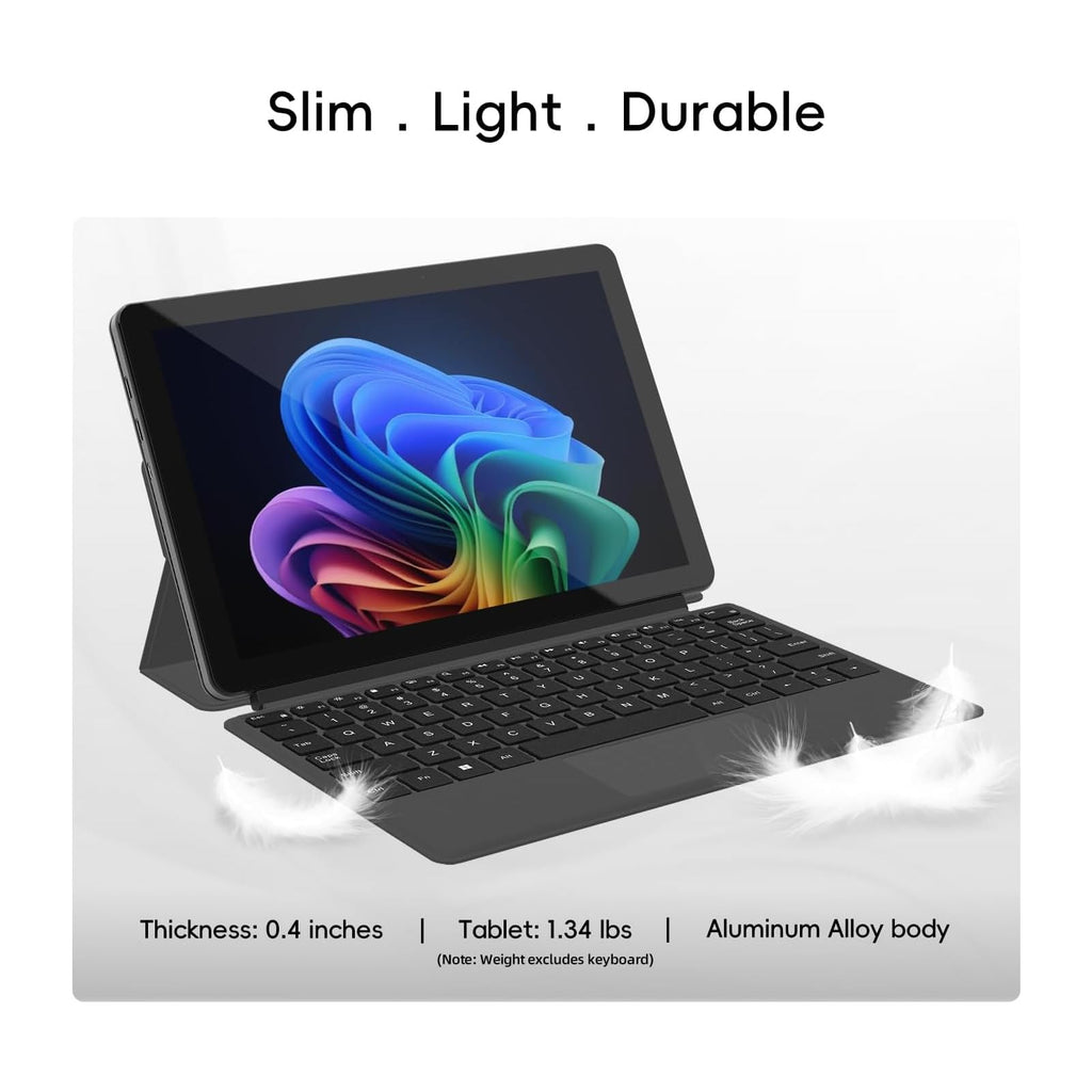 2-in-1 Laptop/Tablet 10.1" FHD IPS Touchscreen 8GB RAM 256GB SSD Y333
