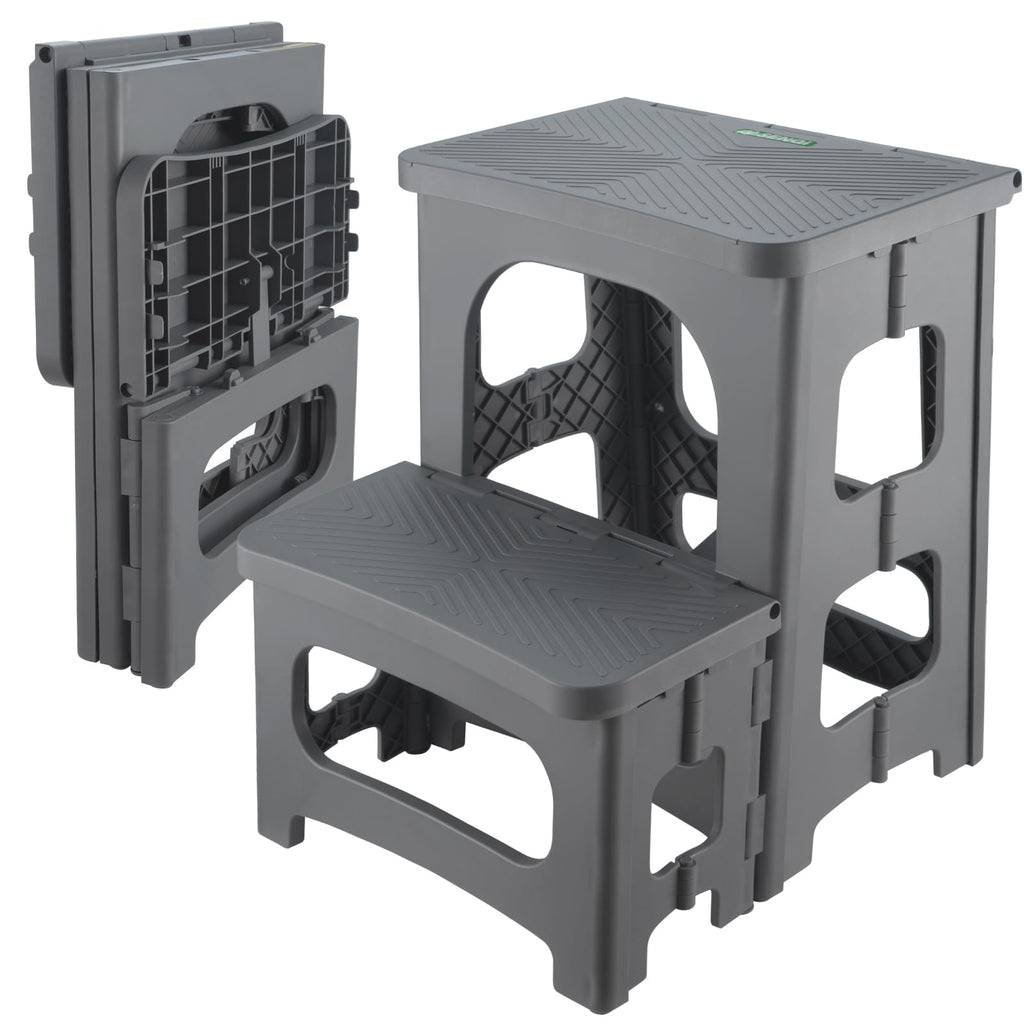 Folding 2-Step Non-Slip Step Stool H2460