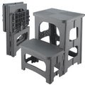 Folding 2-Step Non-Slip Step Stool H2460
