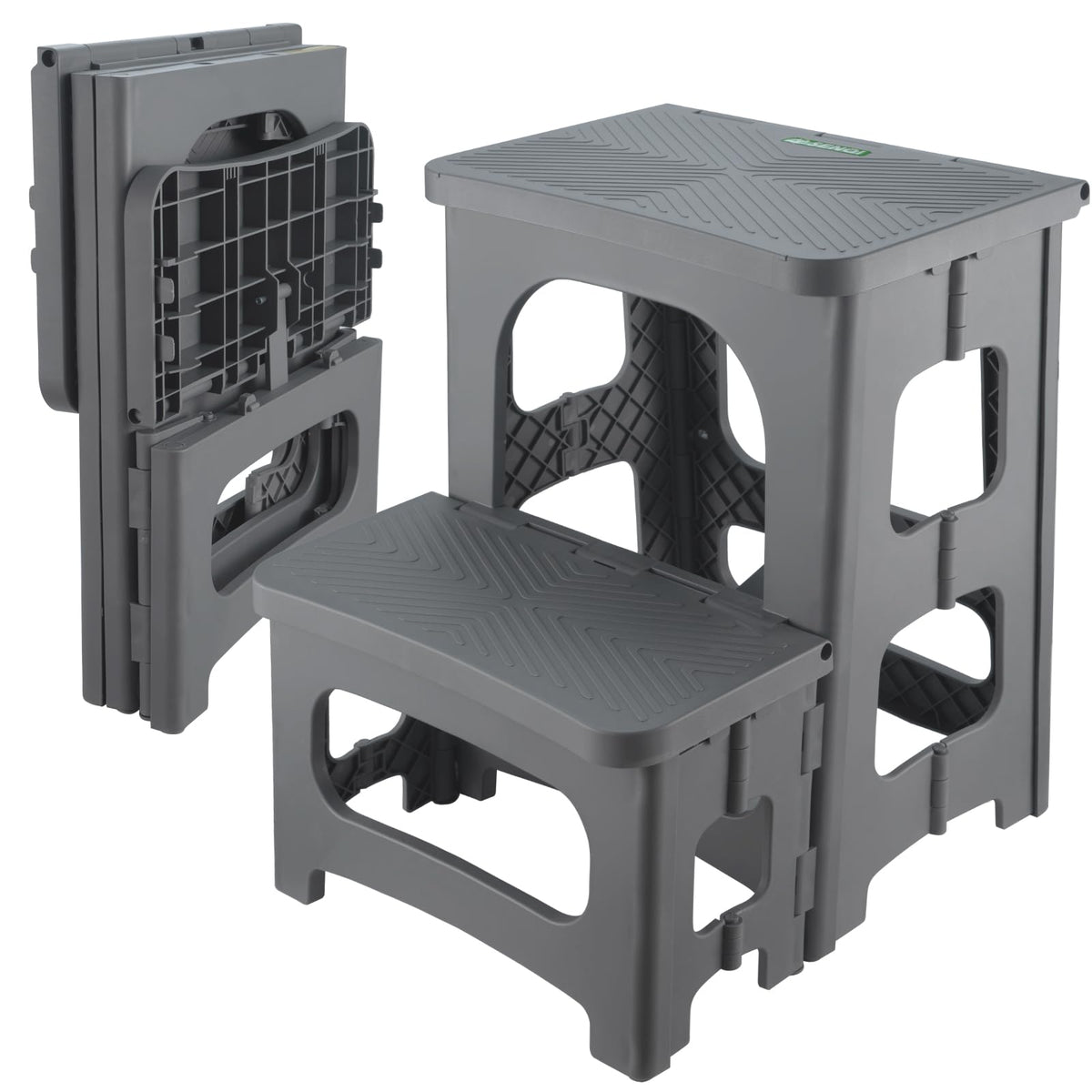 Folding 2-Step Non-Slip Step Stool H2460