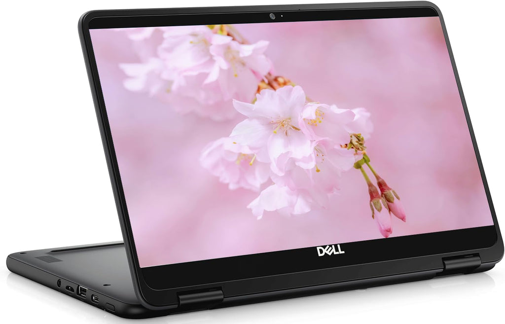 11" HD IPS Convertible Chromebook Touchscreen 4GB Ram 32GB Storage Dark Black W45384