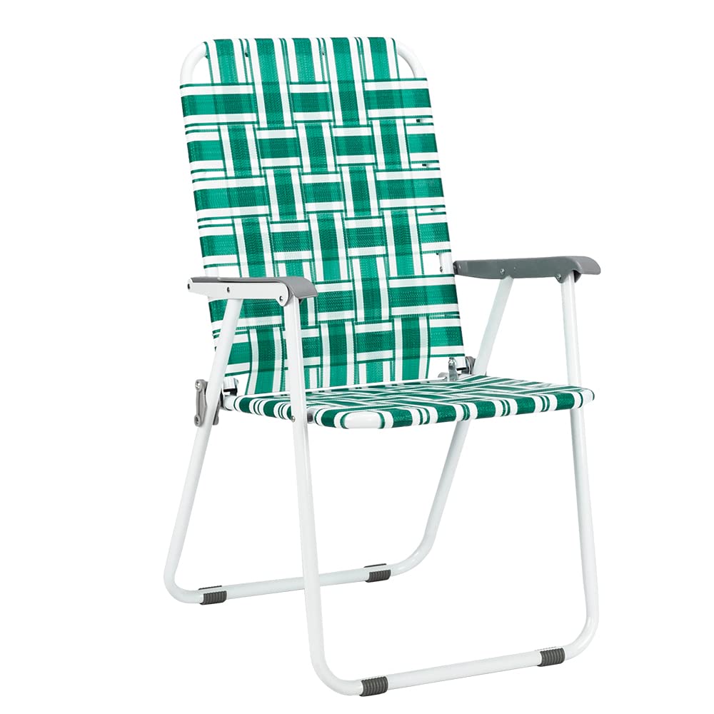 Folding Webbed Lawn Chairs Y492