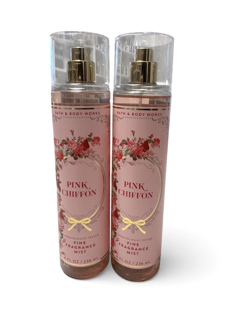 Pink Chiffon Fine Fragrance Mists Pack Of 2 8 oz Z273446