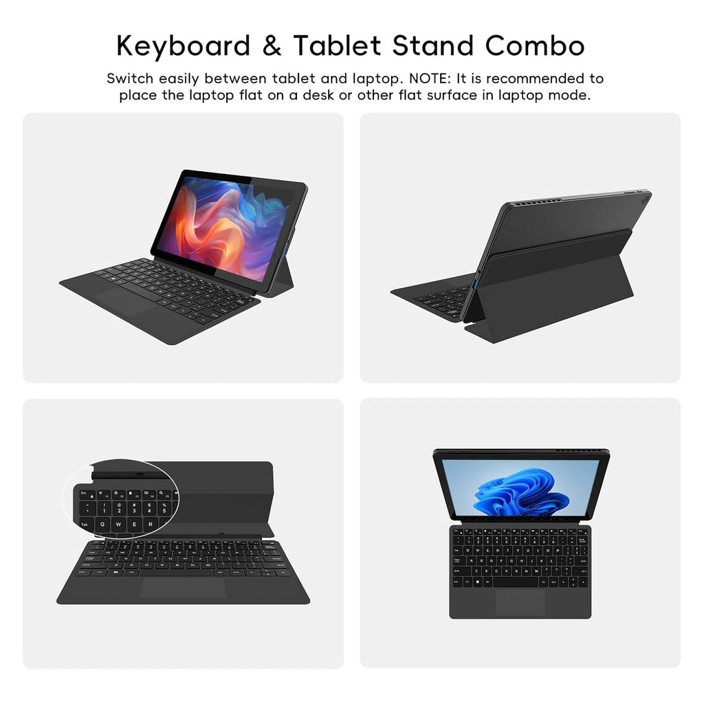 2-in-1 Laptop/Tablet 10.1" FHD IPS Touchscreen 8GB RAM 256GB SSD Y333